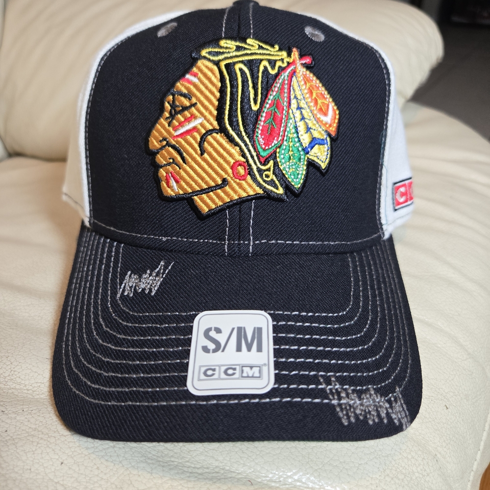 CCM Chicago Blackhawks 2017 Winter Classic two-tone adjustable hat.